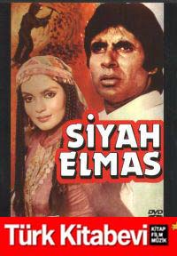 Siyah Elmas (DVD) <br />Amitabh Bachchan<br /> Hint Filmi