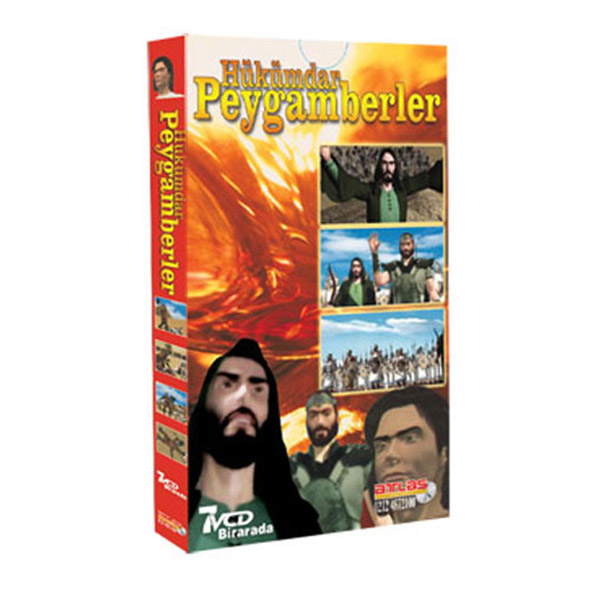 Hükümdar Peygamberler <br />7 VCD'li Set