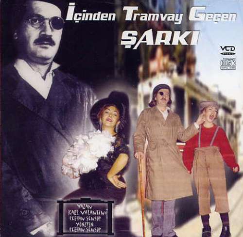 İçinden Tramvay Geçen Şarkı<br>Ferhan Sensoy