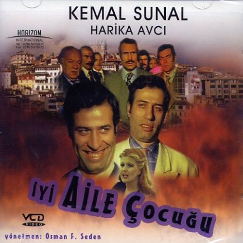 Iyi Aile Cocugu<br />Kemal Sunal (VCD)