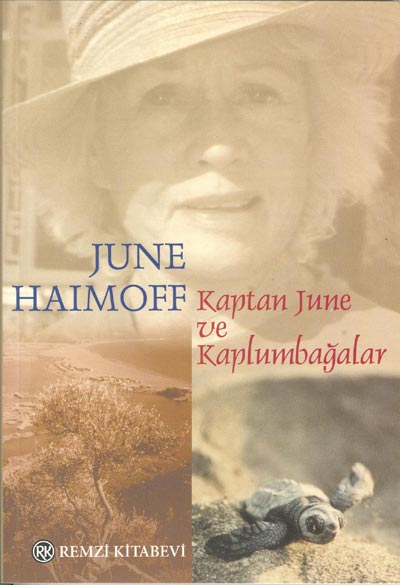 Kaptan June ve Kaplumbagalar<br>June Haimoff