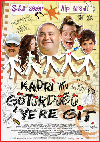 Kadrinin Götürdüğü Yere Git (DVD)<br />Şafak Sezer, Alp Kırşan