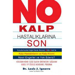 No Kalp Hastalıklarına Son<br>Louis J. Ignarro