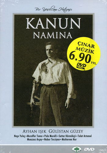 Kanun Namina<br>Ayhan Isik (DVD)