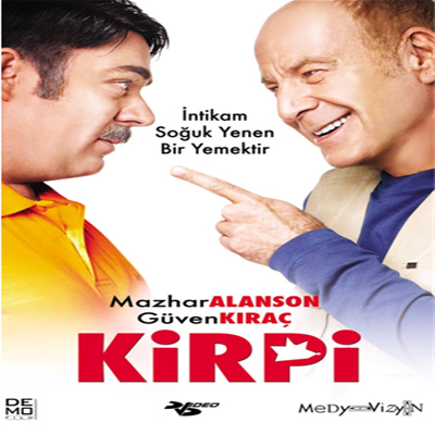 Kirpi (VCD) <br>Güven Kirac, Mazhar Alason