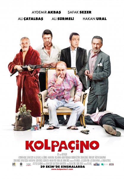 Kolpacino (DVD)<br />Şafak Sezer, Aydemir Akbaş