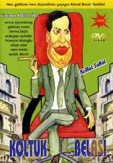 Koltuk Belasi<br />Kemal Sunal, Berna Lacin (DVD)