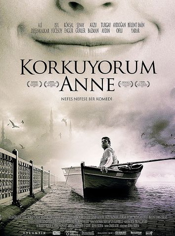 Korkuyorum Anne (DVD)<br>Ali Düsenkalkar, Isil Yücesoy