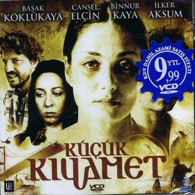 Küçük Kıyamet (VCD)<br />Başak Köklükaya