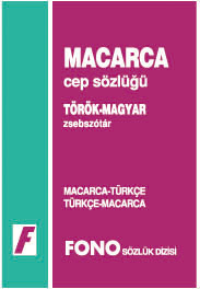 Macarca Cep Sözlügü<br />Fono Yayinlari