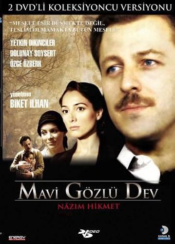 Mavi Gözlü Dev (DVD)<br>Yetkin Dikinciler, Dolunay Soysert