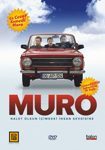 Muro <br />Nalet Olsun Içimdeki Insan Sevgisine (DVD)