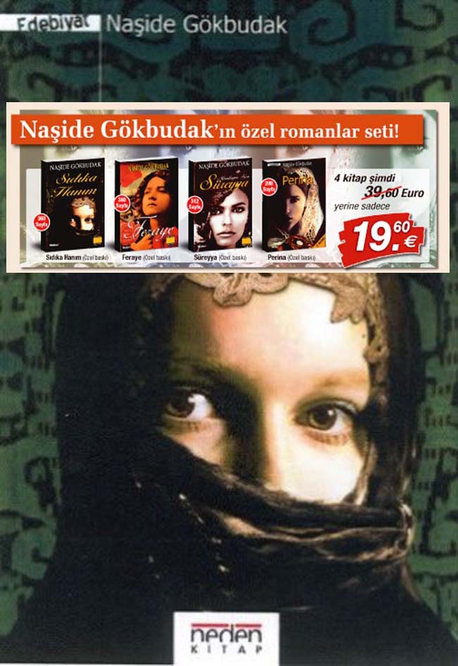 Naside Gökbudak'in Özel Romanlar Seti<br />4 Kitap Birarada