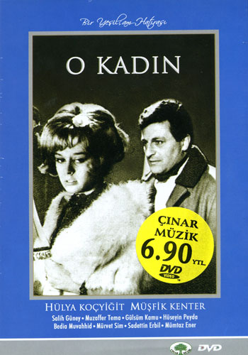 O Kadin<br>Hülya Kocyigit (DVD)