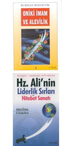 Hz. Ali ve Oniki Imam Seti<br />2 Kitap Birarada