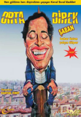 Orta Direk Saban<br />Kemal Sunal - Bahar Öztan (DVD)