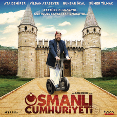 Osmanli Cumhuriyeti (VCD)<br /> Ata Demirer, Vildan Atasever