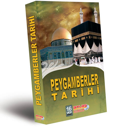 Peygamberler Tarihi<br>16 VCD'lik Set