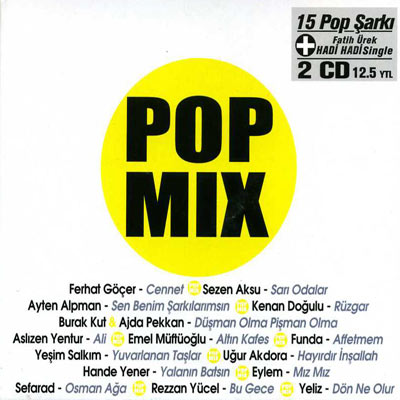 Pop Mix<br />Cesitli Sanatcilar