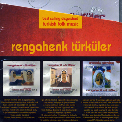 Rengahenk Türküler<br>Koleksiyon Seti (3 CD)