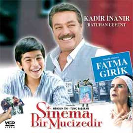 Sinema Bir Mucizedir <br>Kadir Inanir, Fatma Girik (VCD)