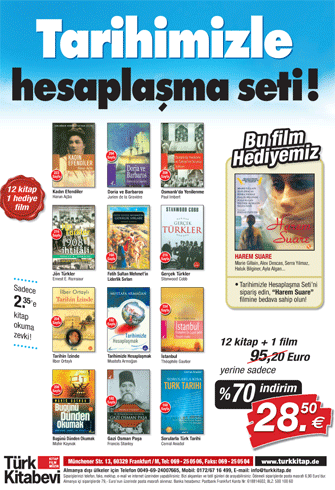 Tarihimizle Hesaplasma Seti<br>12 Kitap + 1 Film