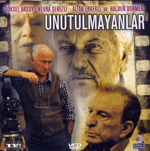 Unutulmayanlar (VCD)<br>Göksel Ersoy, Altan Erkekli