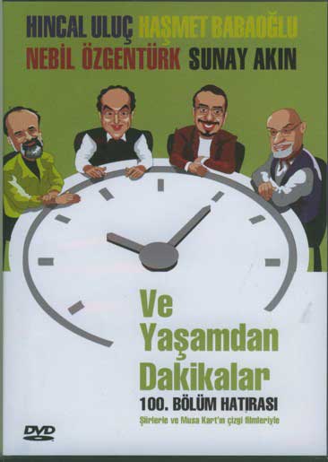 Ve Yasamdan Dakikalar<br>Hincal Uluc- Hasmet Babaoglu (DVD)