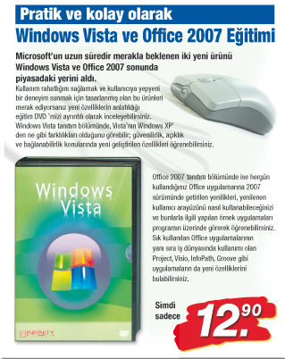 Windows Vista<br />Egitim DVD'si