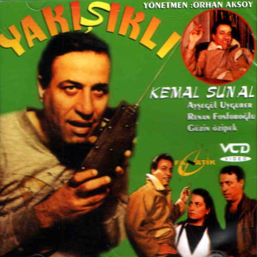 Yakisikli<br />Kemal Sunal (VCD)