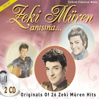 Zeki Müren Anisina<br />2 CD'li Albüm