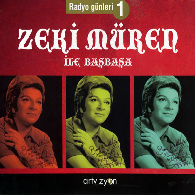 Radyo Günleri 1 / Ayrılsakta Beraberiz<br>Zeki Müren