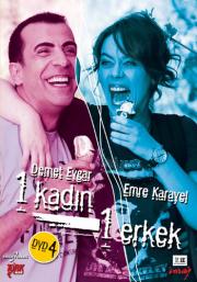 
1 Kadin 1 Erkek (DVD)27. - 35. BölümlerDemet Evgar - Emre Karayel
