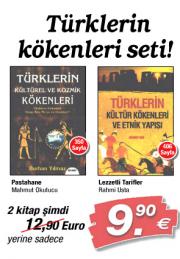 Türklerin Kökenleri Seti (2 Kitap Birarada)