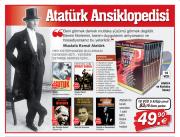 Atatürk ve Kurtuluş Savaşı Ansiklopedisi Seti(5 Kitap + 18 VCD + 1 Hediye Nutuk CD'si)