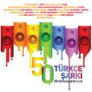 50 Türkçe Şarkı (4 CD)Ferhat Göçer, Ajda Pekkan, Sezen Aksu, Tarkan, Mustafa Ceceli