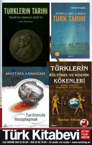 Türk Ne Demektir Seti (4 Kitap + 10,- Euro Hediye Kuponu)