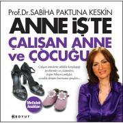 Anne İş'te Çalışan Anne ve çocuğu