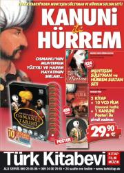 Kanuni ile Hürrem Seti(10 VCD Film+ 2 Kitap + 1 Kanuni Posteri + 10, € Hediye Kuponu)