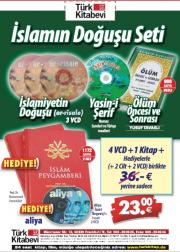 Islamın Doğuşu Seti (4 VCD + 1 Kitap) 2 Kitap ve 2 VCD Hediye