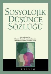 Sosyolojik Düşünce Sözlüğü