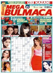 Mega Bulmaca 3(24 Tam Sayfa Bulmaca)