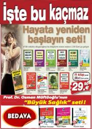 2 Set Al, 1 Öde  Hayata Yeniden Başla ve  Büyük Sağlık Seti Birlikte  (14 Kitap Birarada)