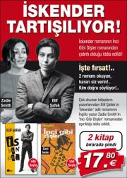 Iskender Tartışılıyor 2 Olay Kitap Birlikte