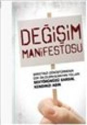 Değişim Manifestosu