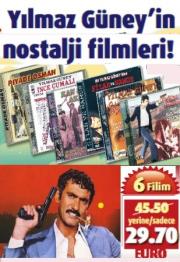 Yılmaz Güney’in Nostalji Filmleri 6 Film Birarada Süper Set