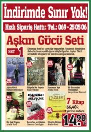 Aşkın Gücü Seti (7 Kitap Birarada)