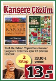 Kansere Yakalanmadan YaşamakKorunmanın En Yeni Yöntemleri(2 Kitap Birarada)