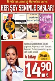 Her Şey Seninle Başlar Seti (4 Kitap Birarada) Çaresizsen, Çare Sensin