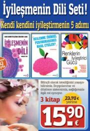 İyileşmenin Dili Seti Kendi Kendini İyileştirmenin 5 Adımı (3 Kitap Birarada)